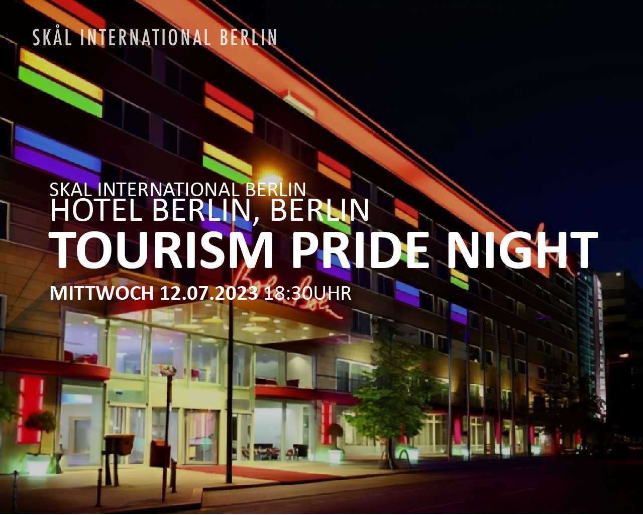 Tourism Pride Night - Skal International Berlin